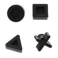 thumbnail image 3 of Silicon Bottom Rubber Feet Pads Cover Cap For PS4 PS 4 Pro Slim Console Housing Case Rubber Feet Cover, 3 of 8