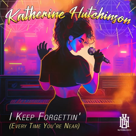 Katherine Hutchinson - I Keep Forgettin' (Every Time You're Near) - Music & Performance - CD