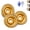 3PCS*Circular Arc, variant on Tungsten Carbide Wheel Disc Angle Grinder Polishing Pad Wood Carving Cutting Discs Attachments Sanding Grinding Wheel Grain Tool for 4" & 4-1/2" Grinders Woodworking for Shaper Stump Teeth Shaping