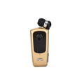 thumbnail image 1 of Seitruly Auriculares compatibles con Bluetooth 5.1 Llamada Cancelación de ruido Auriculares ligeros Auriculares Estéreo Recordatorio Clip Cables de audio/vídeo Oro, 1 of 6