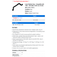 thumbnail image 2 of Lower Radiator Hose - Compatible with 1988 - 1993 GMC C1500 4.3L V6 GAS 1989 1990 1991 1992, 2 of 2