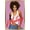 Gold Framed Version, variant on Whitney Houston - Jeans Wall Poster, 22.375" x 34"