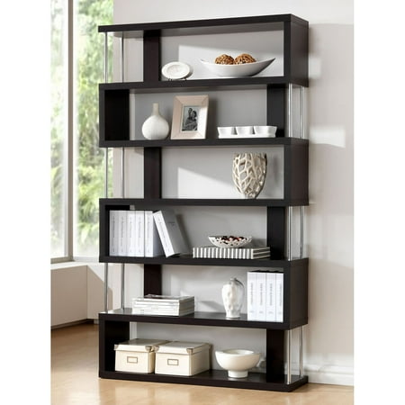 32+ Dark Brown Corner Bookshelf Gif