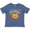 thumbnail image 3 of Inktastic I'm Going to Be a Big Brother- Cute Halloween Pumpkin Boys Baby T-Shirt, 3 of 5