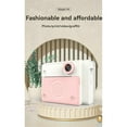 thumbnail image 5 of P4 Digital Children Camera Printer 2.8inch Display Dual Camera 1080P Video Camera with Memory Card, 5 of 5