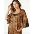 thumbnail image 4 of Sofia Vergara Women’s Lace Robe with pockets, Women’s, 4 of 6