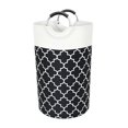 thumbnail image 1 of Household Toy Storage Bag Bedroom Fabric Storage Basket Foldable Laundry Organiser with Handle for Bathroom Bedroom, 1 of 4