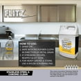thumbnail image 2 of FLITZ Stainless Steel Cleaner, Sink and Stovetop Cleaner, Chrome Cleaner, 32 oz, 2 of 7