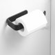 thumbnail image 1 of Portarrollos de Papel Higiénico 16.5CM - Se Adapta a Todos los Tamaños de Rollo Regulares - Montaje en Pared - Accesorio de Baño - Gris Infinito, 1 of 4