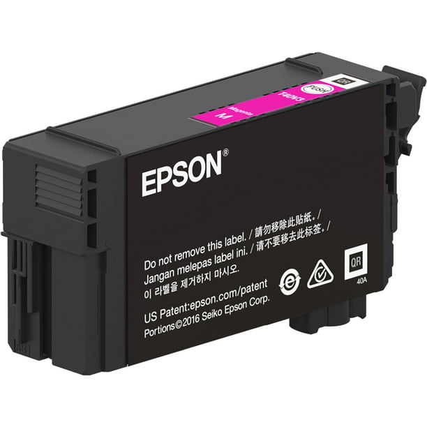 Epson T40V cartucho de tinta 1 pieza(s) Original Rendimiento estándar Magenta Epson T40V320