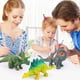 thumbnail image 4 of Set de manualidades y artes, juego de pintura con forma de dinosaurio para niños, 4 of 5