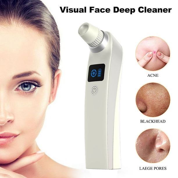 electric facial pore cleanser