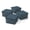 Dark Blue, variant on Mainstays Kids Pink Large Plastic Storage Bin with Lid