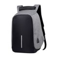 thumbnail image 1 of Mochila antirrobo para hombre y mujer, bolsa de viaje para ordenador portátil, de gran capacidad, con carga USB, para negocios, estudiantes universitarios y escolares xuanjing unisex, 1 of 2