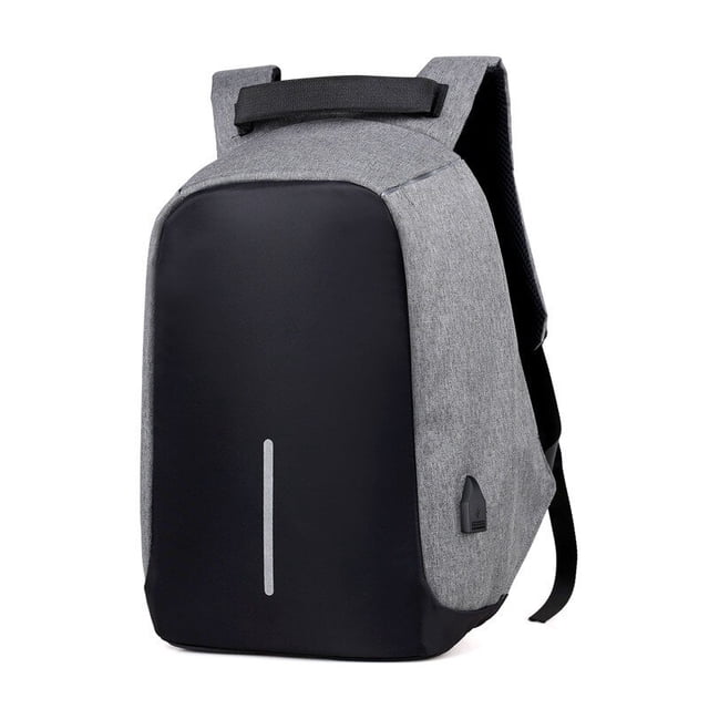 Mochila antirrobo para hombre y mujer, bolsa de viaje para ordenador portátil, de gran capacidad, con carga USB, para negocios, estudiantes universitarios y escolares xuanjing unisex