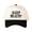 Black, variant on KEEP PRAYIN' Letter Embroidered Color Block Trucker Hat Unisex Adjustable Cotton Breathable Fashion Cap for Travel Daily Wear