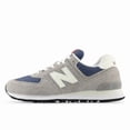 thumbnail image 3 of New Balance 574 GWH U574GWH GRAY Width D Men's Women's Lifestyle Shoes, 3 of 6