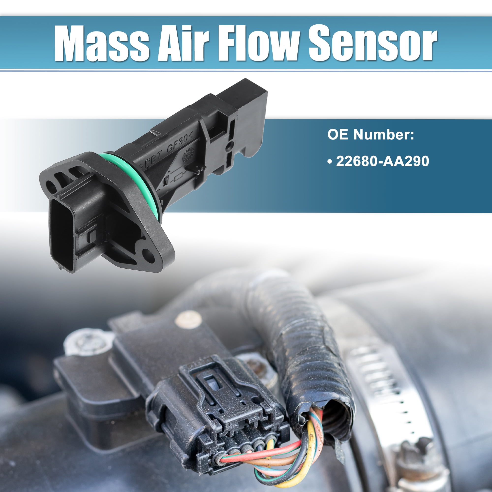 Unique Bargains Car Mass Air Flow Sensor Replacement for Unique Bargains Car Mass Air Flow Sensor Replacement for