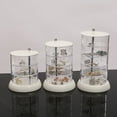 thumbnail image 7 of Transparent Rotating Multi-layer Jewelry Storage Box | Organizer for Rings, Earrings, Hair Clips & Accessories | Compact Vanity Organizer with Clear Compartments, 7 of 7