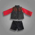 thumbnail image 2 of Conjunto De Ropa Para Muñecas BJD De Estilo Moderno, Ropa Para Muñecas De 25-30 Cm, Atuendo Para Figuras De Acción Para Aficionados, 10 Chalecos, Camiseta, Pantalón 10 Chaleco T Negro Corto, 2 of 8