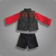 thumbnail image 2 of Conjunto De Ropa Para Muñecas BJD De Estilo Moderno, Ropa Para Muñecas De 25-30 Cm, Atuendo Para Figuras De Acción Para Aficionados, 10 Chalecos, Camiseta, Pantalón 10 Chaleco T Negro Corto, 2 of 8