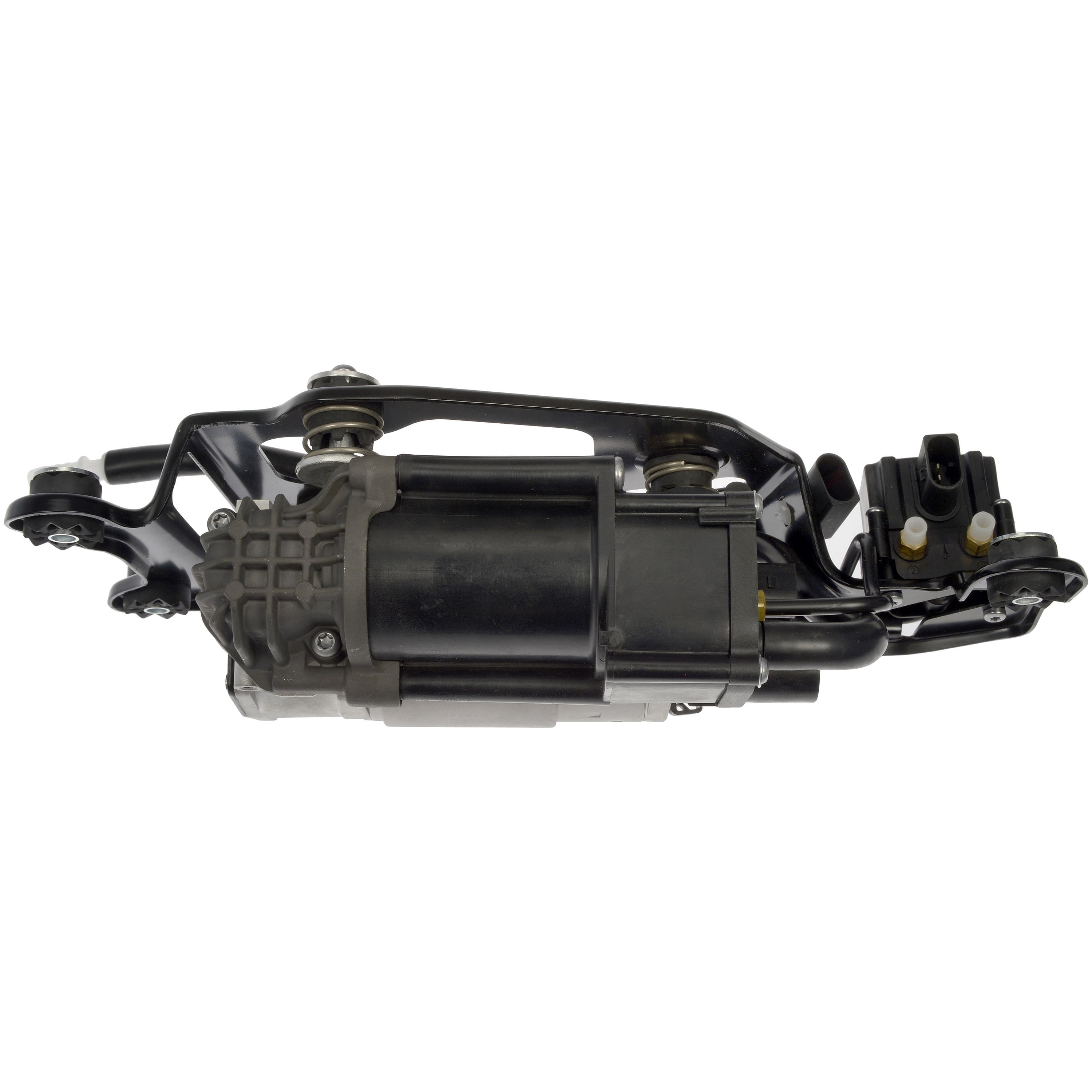 Dorman 949-826 Air Suspension Compressor for Specific BMW Models, Black; Natural