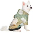 thumbnail image 2 of Balery Starfish And Seashell Sudadera con Capucha para Perros Pequeños – Ropa para Mascotas, Disfraz para Perros y Gatos, Ideal para Fiestas y Cosplay-Medium, 2 of 7
