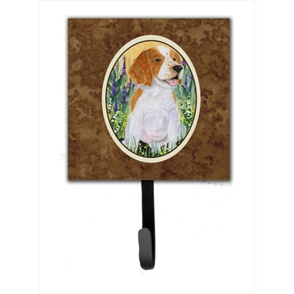 Welsh Springer Spaniel Leash Holder Or Key Hook