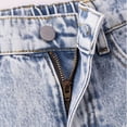 thumbnail image 5 of Cute Bow Jeans for Girls Baggy Kids Wide Leg Denim Pants High Elastic Waisted Y2K Boyfriend Skater Streetwear 6-14Y, 5 of 5