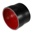 thumbnail image 5 of Unique Bargains 95-102mm 3.7"-4" ID Straight Silicone Reducer Hose Silicone Hose Coupler Intercooler Tube Black for Car, 5 of 6