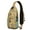Pink-14, variant on Aesthetic Bear Print Crossbody Sling Bag – Water-resistant, Anti-theft Pocket, Multi-pocket – Cute Brown and Polar Bear Pattern