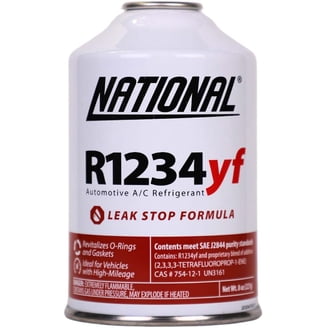 National Brand Alternative 505188 New R134A Refrigerant 30 Lb