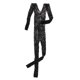thumbnail image 5 of para Hombre, Sin Entrepierna, Camiseta de Rejil con de Imitación, Media Lencería , Ropa de Dormir, Ropa de Manga corta BLESIY Hombres monos sexy rejilla, 5 of 8