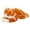 Orange,30cm, variant on Realistic Interactive Cat Plush Toy with Meow Sounds & Gentle Music - Soft Cuddly Stuffed Animal for Comfort, Play & Home Decor