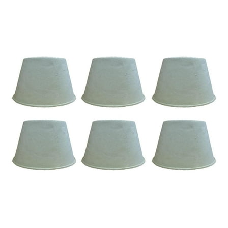 FF130E Recessed Light Cover Case of 6 Buff