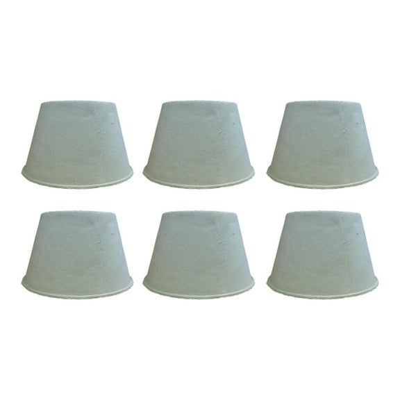 FF130E Recessed Light Cover Case of 6 Buff