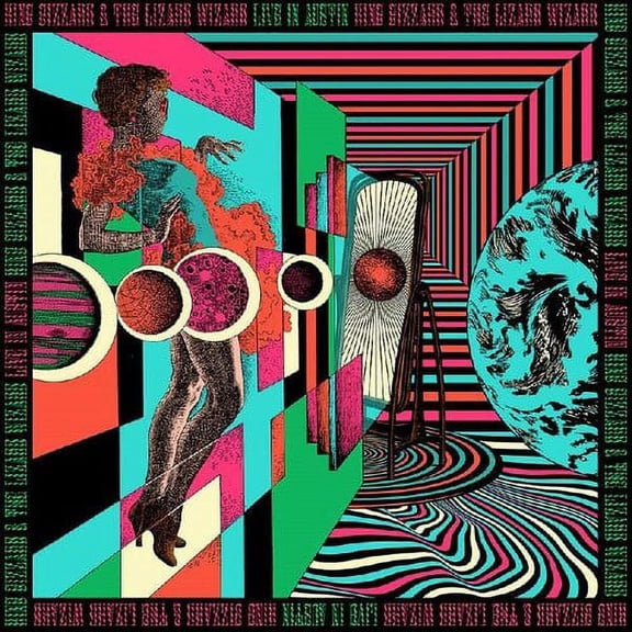 King Gizzard and the Lizard Wizard - Live In Austin (fuzz Club Official Bootleg) - Vinyl