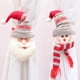 thumbnail image 2 of Yuarrent Tela Navidad ventana cortina hebilla portátil lindo Navidad temática lavable reutilizable hogar sala de estar sombrilla sujetador Kits de decoración para fiestas Muñeco de nieve Yuarrent HA069198-02, 2 of 6