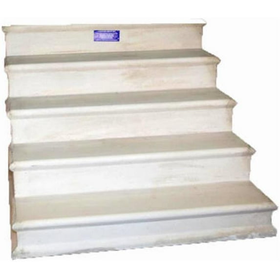 Century Group 10057 5 Step 7 in. Rise Concrete Stairs