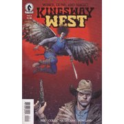 Kingsway West #2 VF ; Dark Horse Comic Book