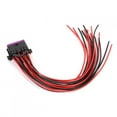 thumbnail image 1 of Adaptador de conector macho OBD2 de 16 pines, Cable hembra de apertura para adaptador de extensión, 1 of 8