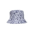 thumbnail image 2 of Top Headwear Sized Bucket Hats - Tribal - Navy/White - Small/Medium, 2 of 2