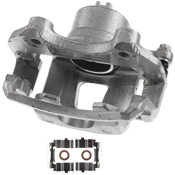 A-Premium Brake Caliper Assembly with Bracket Compatible with Infiniti I30 Nissan Altima Maxima Sentra 1993-2001 Front Passenger Side
