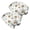 Pioneer Flower Floral Print Pattern-2, variant on Pioneer Flower Floral Print Pattern 2 Pack Slouchy Beanie Hat, Sleep Head Cover with Stretchy Fabric & Soft Texture, Lightweight Flexible Gifts for Birthday Christmas Thanksgiving