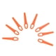 thumbnail image 2 of Cuchillas Para Cortacésped, Portátiles Y Prácticas Cuchillas Para Cortacésped Para Cortacéspedes Domésticos Para Trabajos De Recorte Para Uso General Para Uso Profesional ANGGREK Otros, 2 of 8