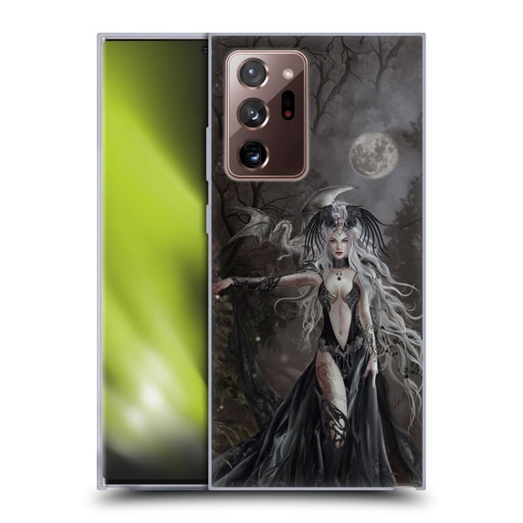 Head Case Designs Officially Licensed Nene Thomas Gothic Skull Queen Of Havoc Dragon Soft Gel Case Compatible with Samsung Galaxy Note20 Ultra / 5G