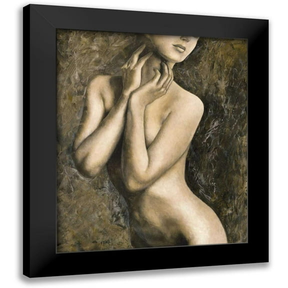 Mariani, Giorgio 12x14 Black Modern Framed Museum Art Print Titled - Femminilita II