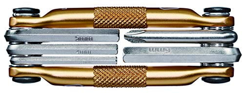 Crank Brothers Multi-5 Mini Tool Nickel 