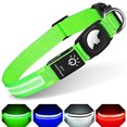 thumbnail image 4 of Apple AirTag Dog Collar With LED Light Quick Release Buckle AirTag Holder, 4 of 5