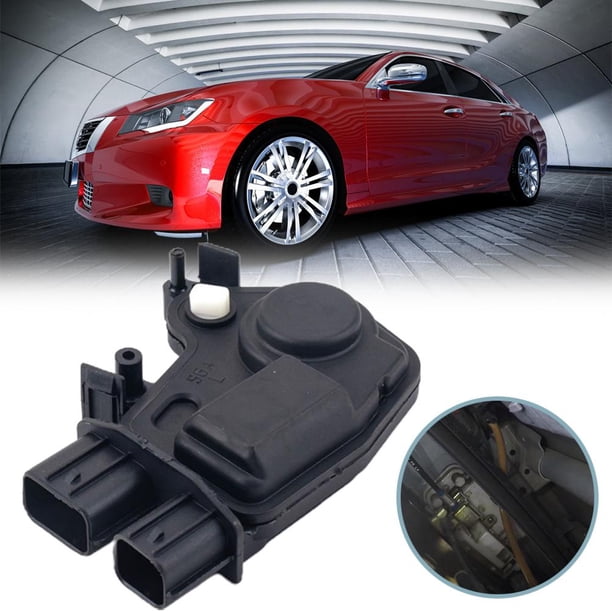 Actuador De Cerradura De Puerta Kit De Actuador De Pestillo De Cerradura De Puerta Delantera Izquierda/Derecha Compatible Con Honda Civic Crv Eigraketly VI012517-01